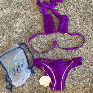 Meg Liz swimwear TOP (HANDMADE)
